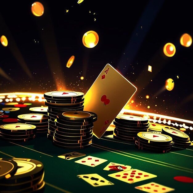 Antarmuka permainan Wolf Gold di hbowin dengan reel dan tombol taruhan